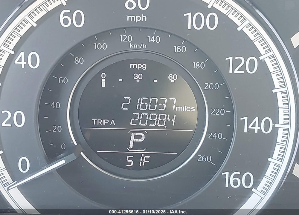 2013 HONDA ACCORD LX VIN: 1HGCR2F32DA024608