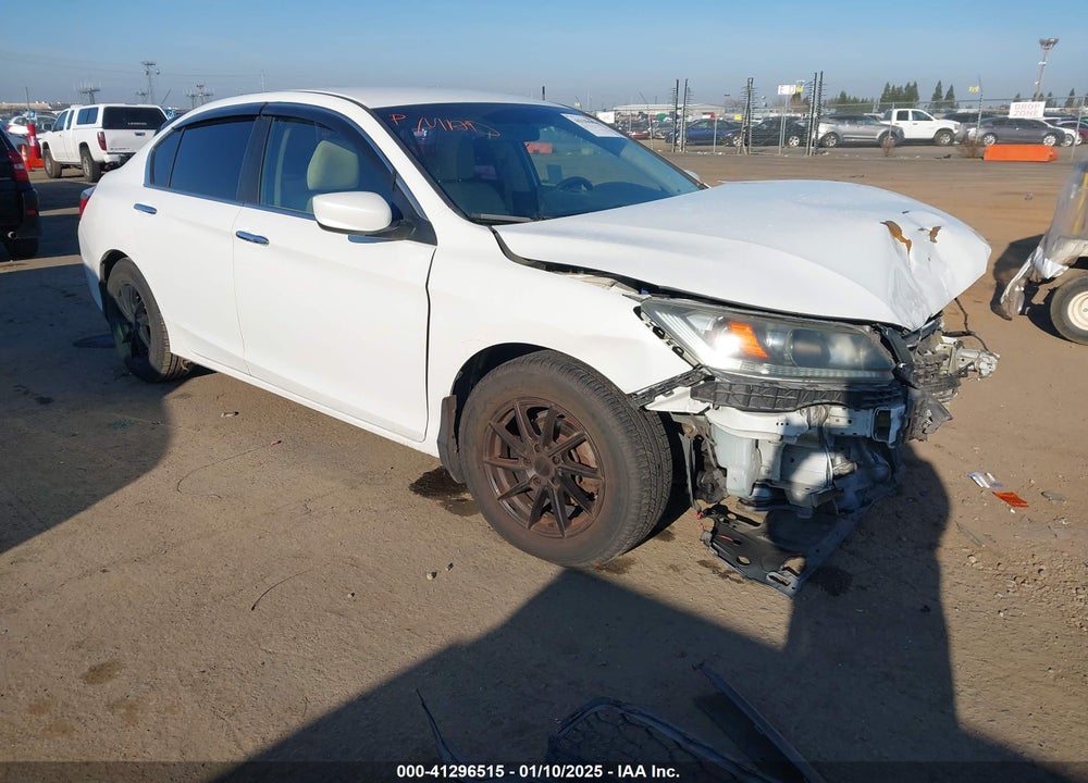 2013 HONDA ACCORD LX VIN: 1HGCR2F32DA024608