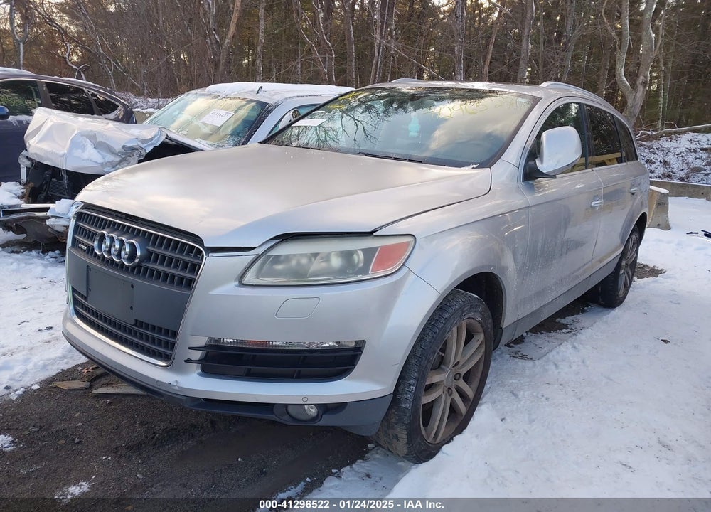 2008 AUDI Q7 3.6 PREMIUM VIN: WA1BY74L58D035517