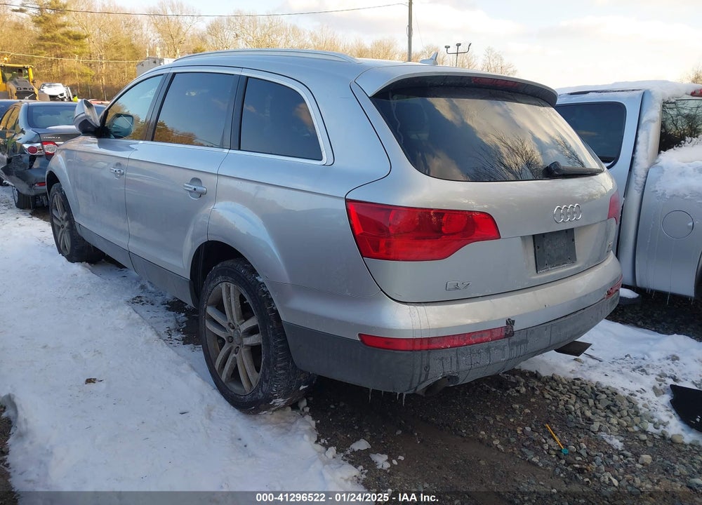 2008 AUDI Q7 3.6 PREMIUM VIN: WA1BY74L58D035517
