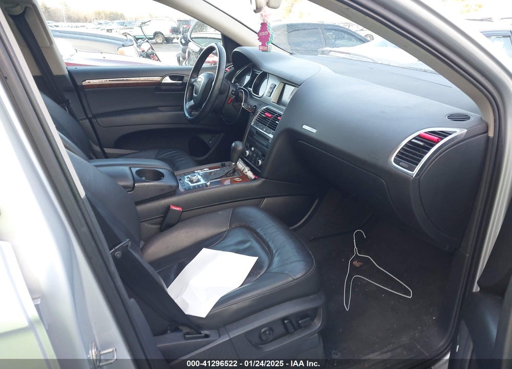 2008 AUDI Q7 3.6 PREMIUM VIN: WA1BY74L58D035517