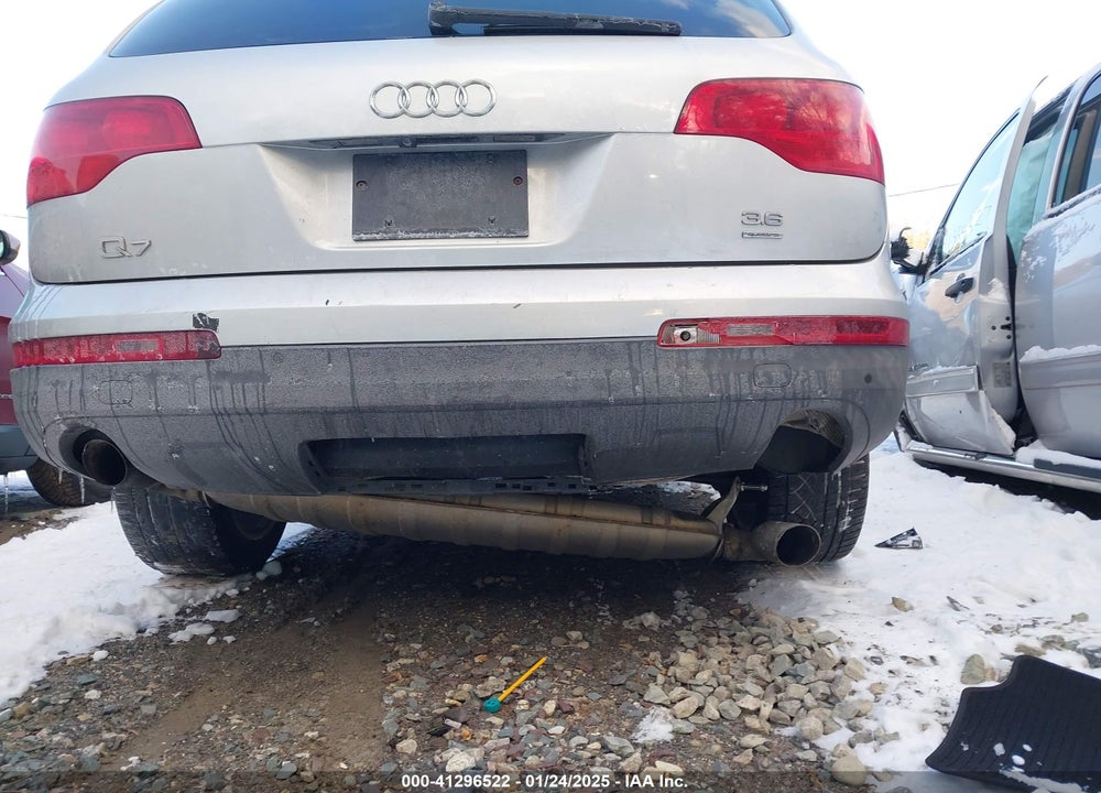 2008 AUDI Q7 3.6 PREMIUM VIN: WA1BY74L58D035517