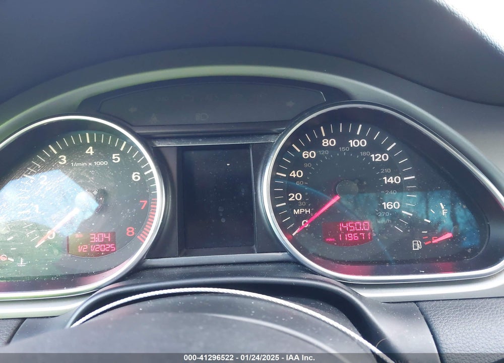 2008 AUDI Q7 3.6 PREMIUM VIN: WA1BY74L58D035517