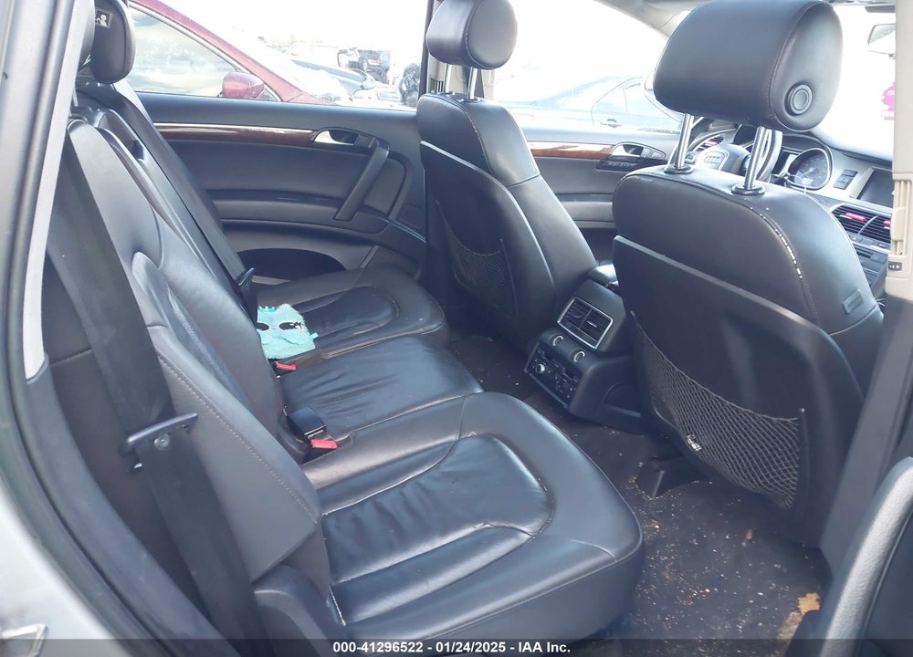 2008 AUDI Q7 3.6 PREMIUM VIN: WA1BY74L58D035517