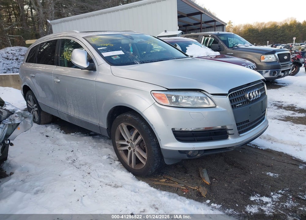 2008 AUDI Q7 3.6 PREMIUM VIN: WA1BY74L58D035517