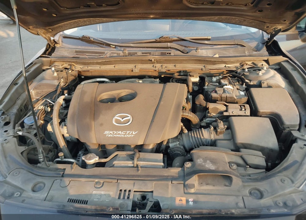 2016 MAZDA 3 I SPORT VIN: JM1BM1T72G1287728