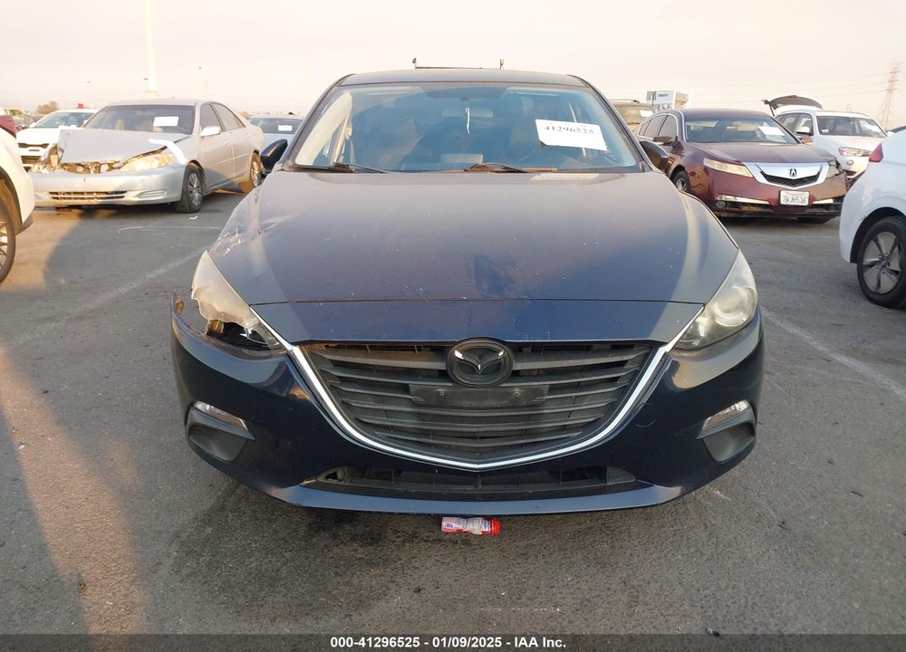 2016 MAZDA 3 I SPORT VIN: JM1BM1T72G1287728