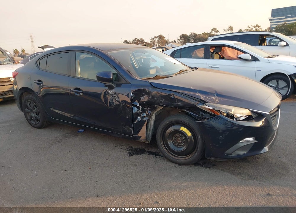 2016 MAZDA 3 I SPORT VIN: JM1BM1T72G1287728