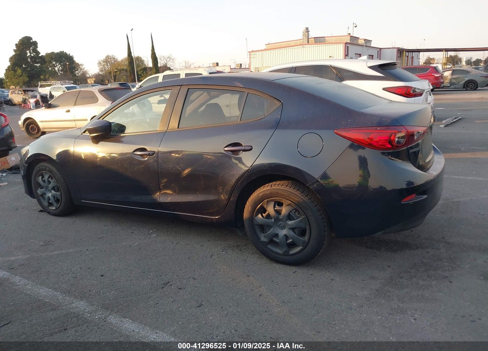 2016 MAZDA 3 I SPORT VIN: JM1BM1T72G1287728