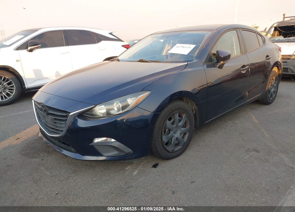 2016 MAZDA 3 I SPORT VIN: JM1BM1T72G1287728