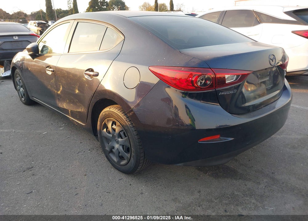 2016 MAZDA 3 I SPORT VIN: JM1BM1T72G1287728