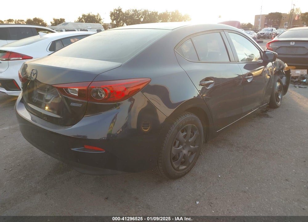 2016 MAZDA 3 I SPORT VIN: JM1BM1T72G1287728
