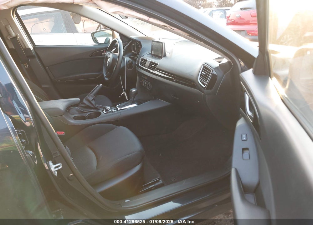 2016 MAZDA 3 I SPORT VIN: JM1BM1T72G1287728