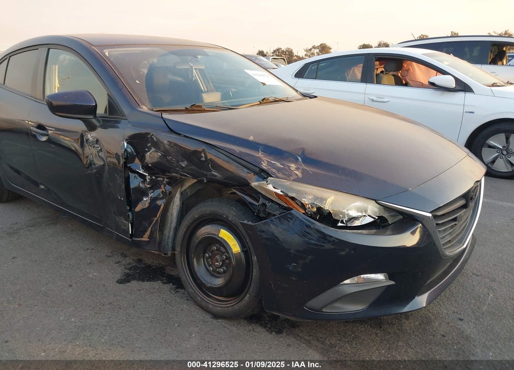 2016 MAZDA 3 I SPORT VIN: JM1BM1T72G1287728