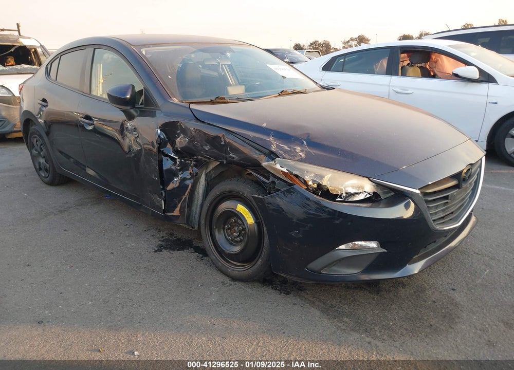 2016 MAZDA 3 I SPORT VIN: JM1BM1T72G1287728