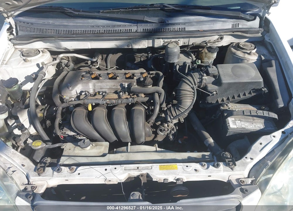 2003 TOYOTA COROLLA VIN: JTDBR2E330016299
