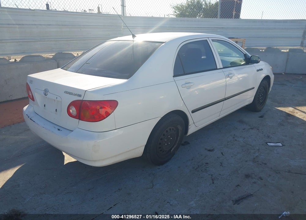 2003 TOYOTA COROLLA VIN: JTDBR2E330016299