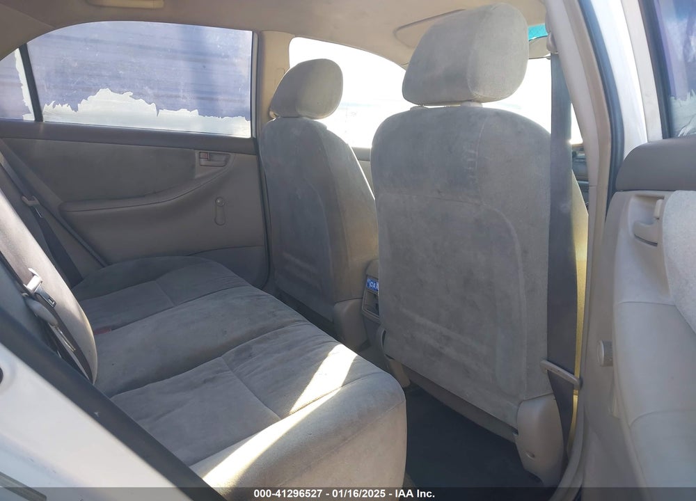 2003 TOYOTA COROLLA VIN: JTDBR2E330016299
