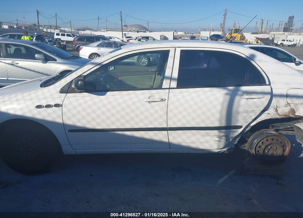2003 TOYOTA COROLLA VIN: JTDBR2E330016299