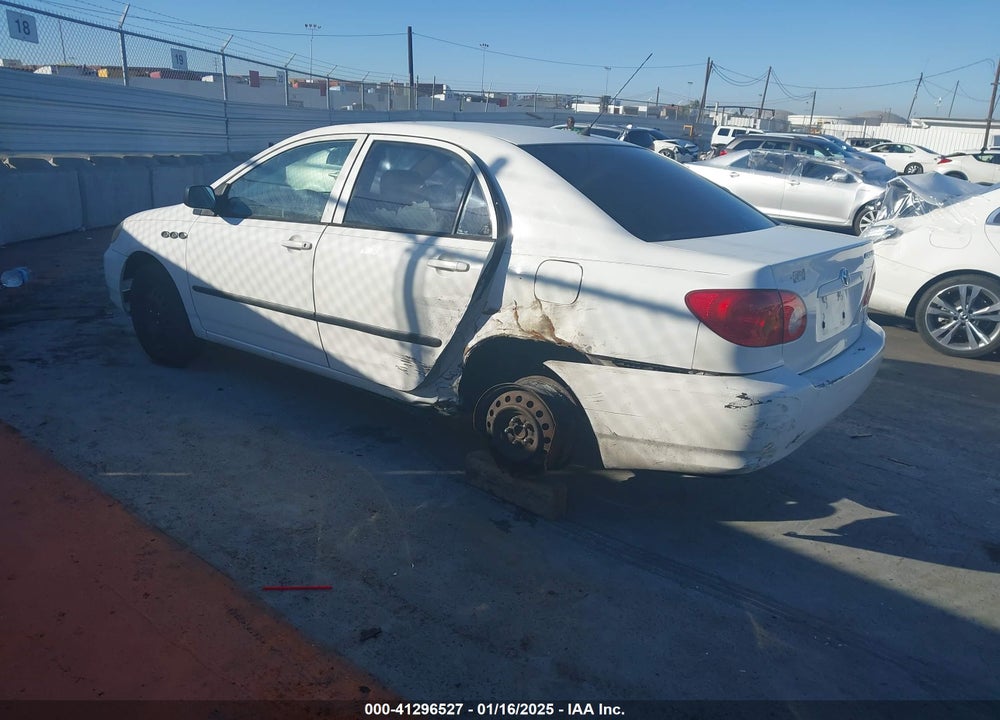 2003 TOYOTA COROLLA VIN: JTDBR2E330016299