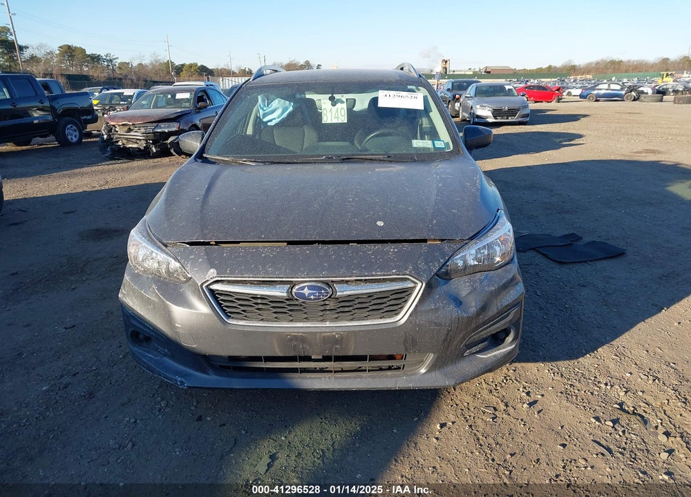 2018 SUBARU IMPREZA VIN: 4S3GTAB67J3747284