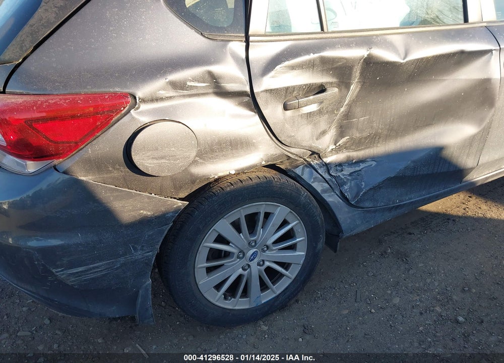 2018 SUBARU IMPREZA VIN: 4S3GTAB67J3747284