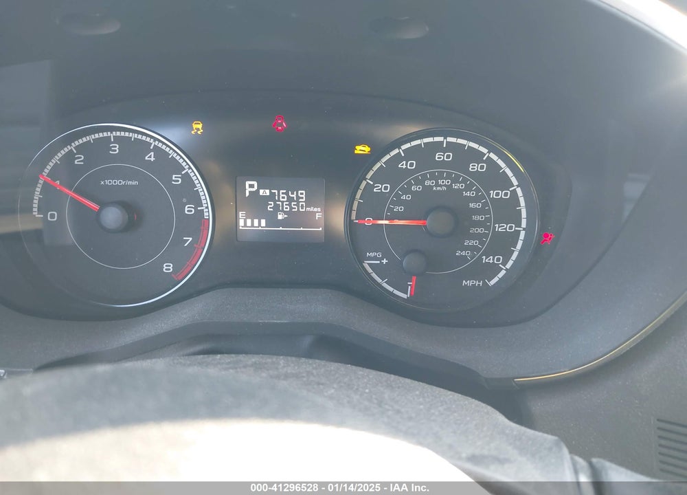 2018 SUBARU IMPREZA VIN: 4S3GTAB67J3747284