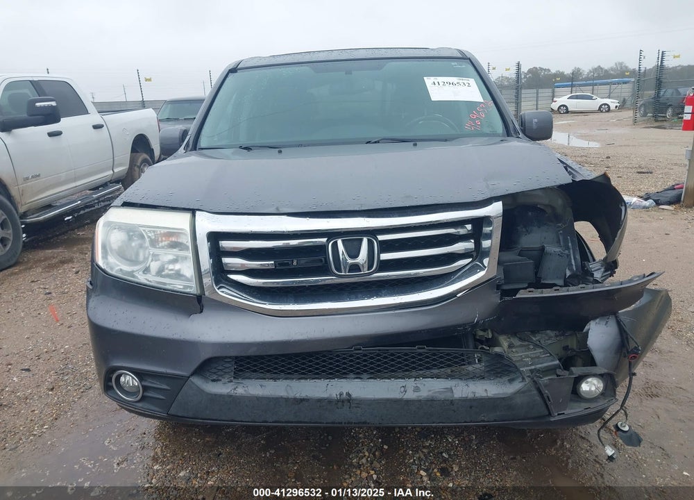 2014 HONDA PILOT EX-L VIN: 5FNYF3H57EB002789