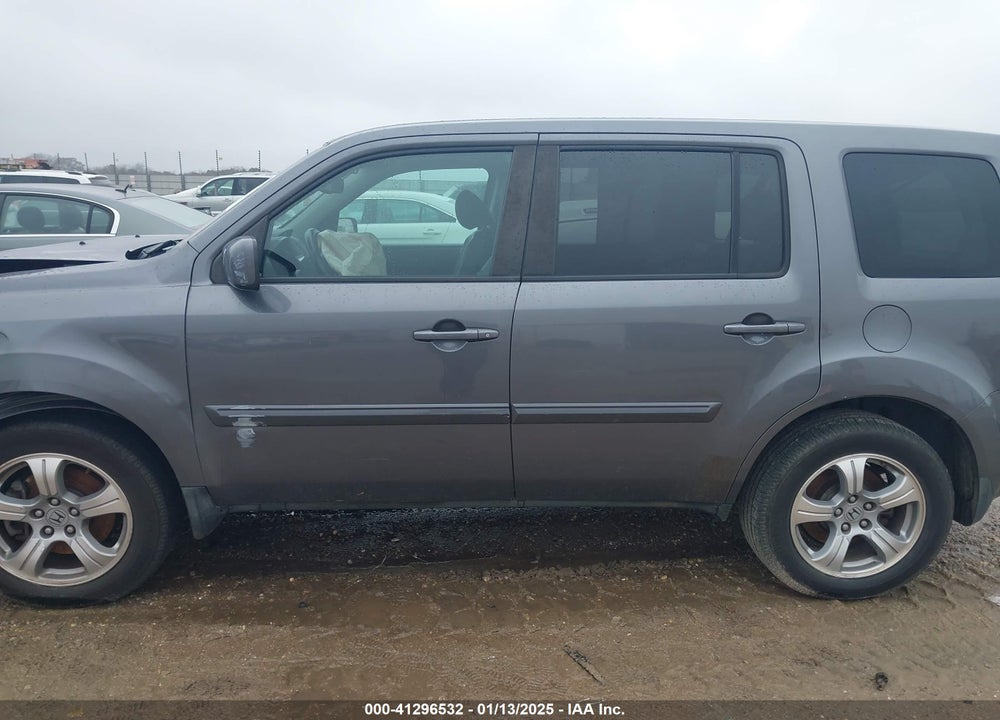 2014 HONDA PILOT EX-L VIN: 5FNYF3H57EB002789