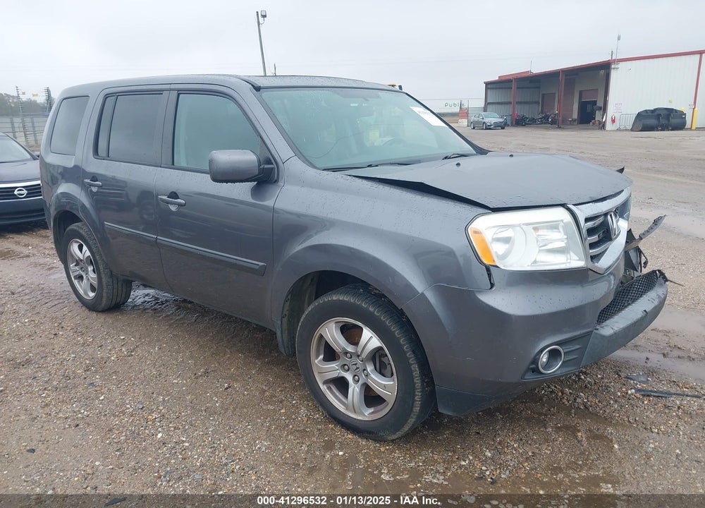 2014 HONDA PILOT EX-L VIN: 5FNYF3H57EB002789