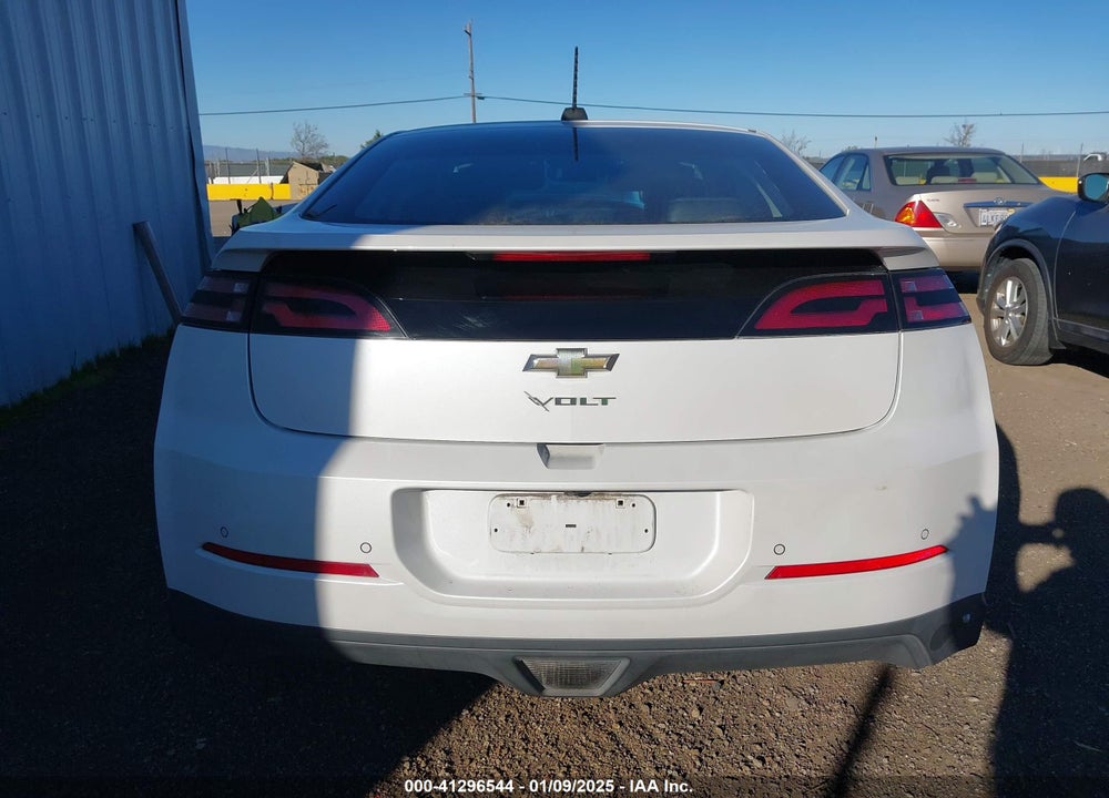 2015 CHEVROLET VOLT VIN: 1G1RD6E46FU120048