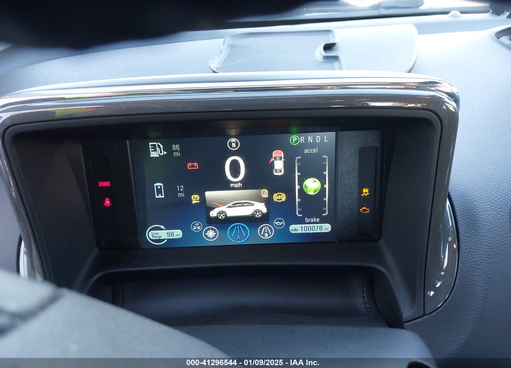 2015 CHEVROLET VOLT VIN: 1G1RD6E46FU120048
