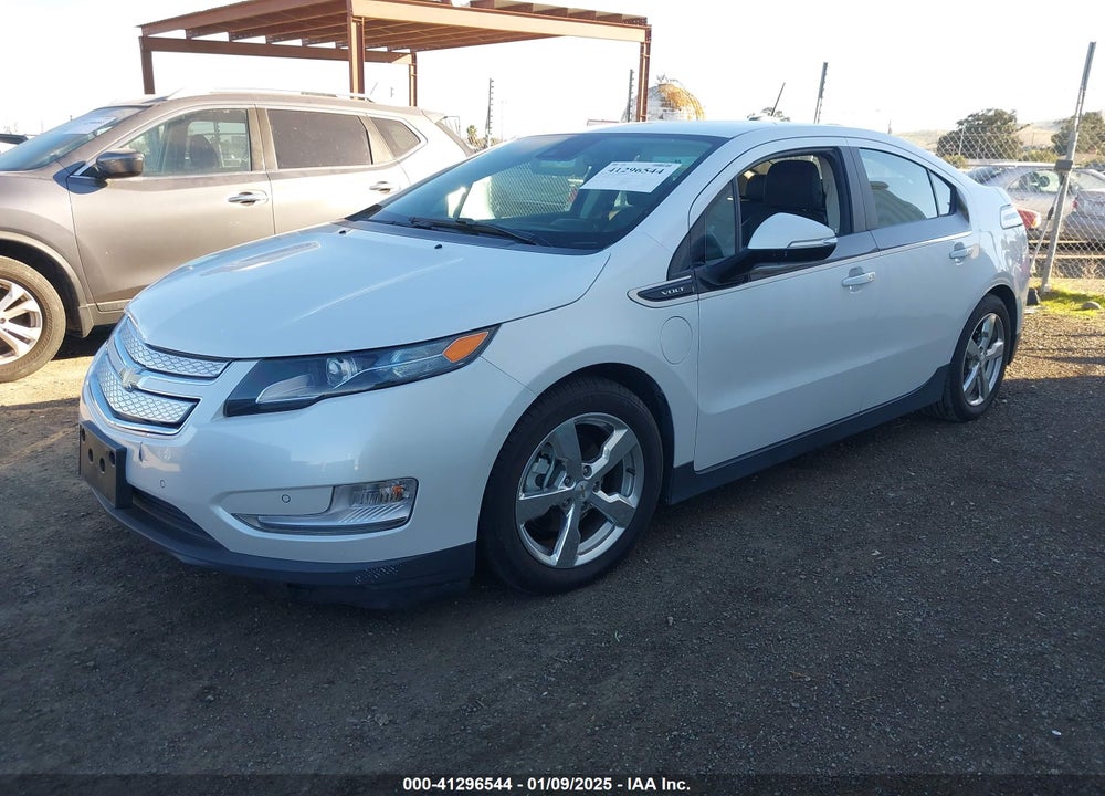 2015 CHEVROLET VOLT VIN: 1G1RD6E46FU120048