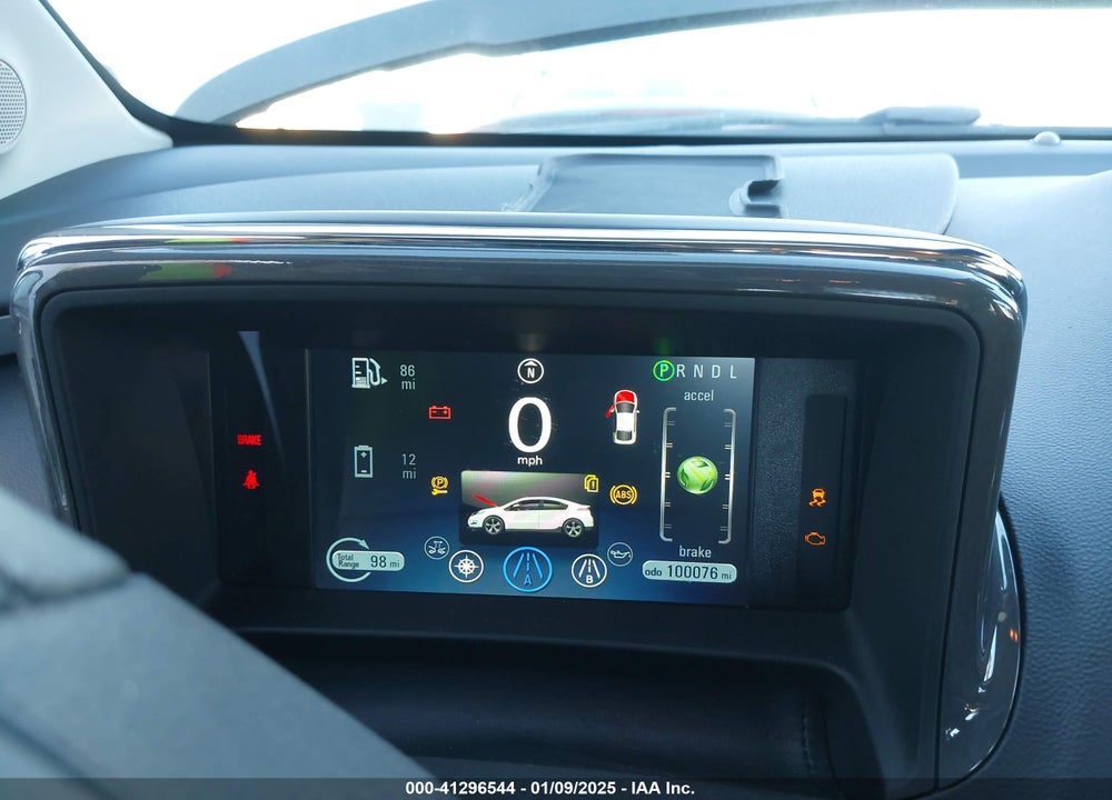 2015 CHEVROLET VOLT VIN: 1G1RD6E46FU120048