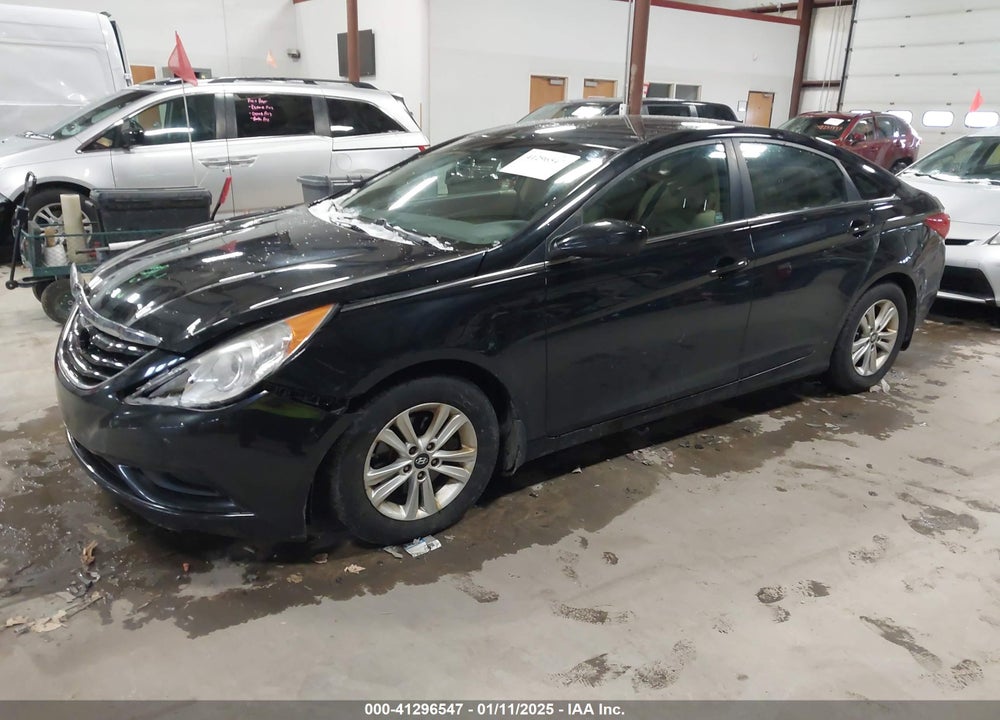 2012 HYUNDAI SONATA VIN: 5NPEB4ACXCH314469