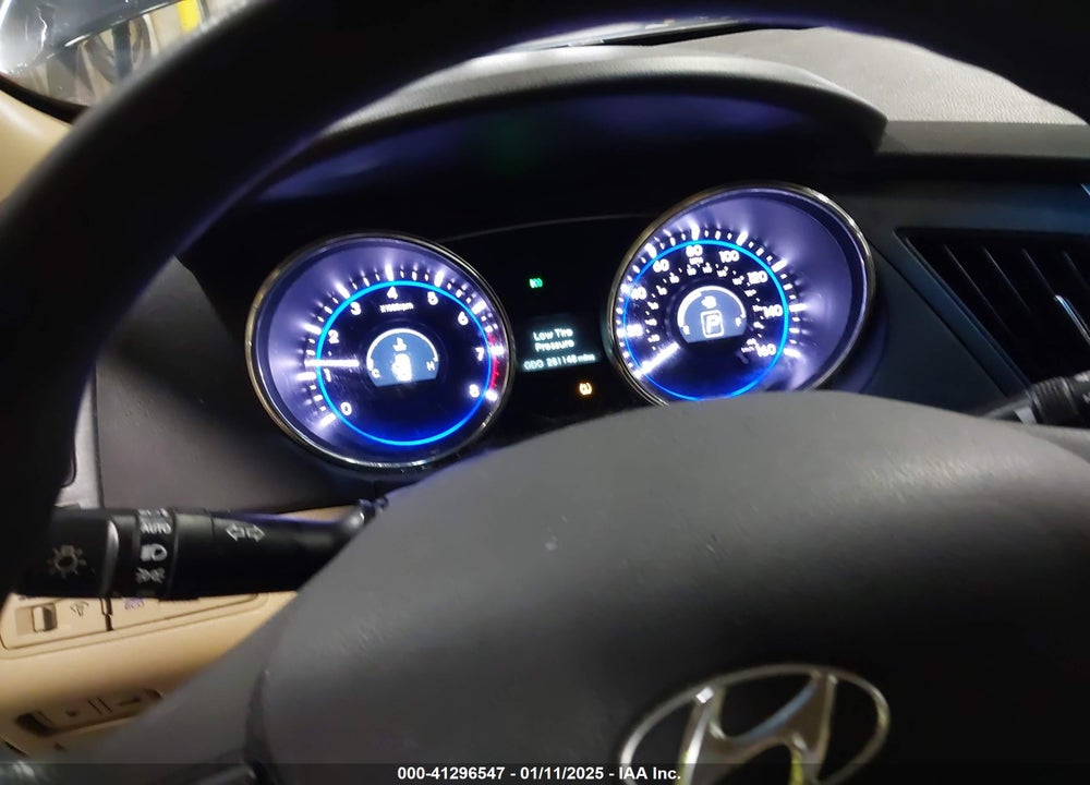 2012 HYUNDAI SONATA VIN: 5NPEB4ACXCH314469