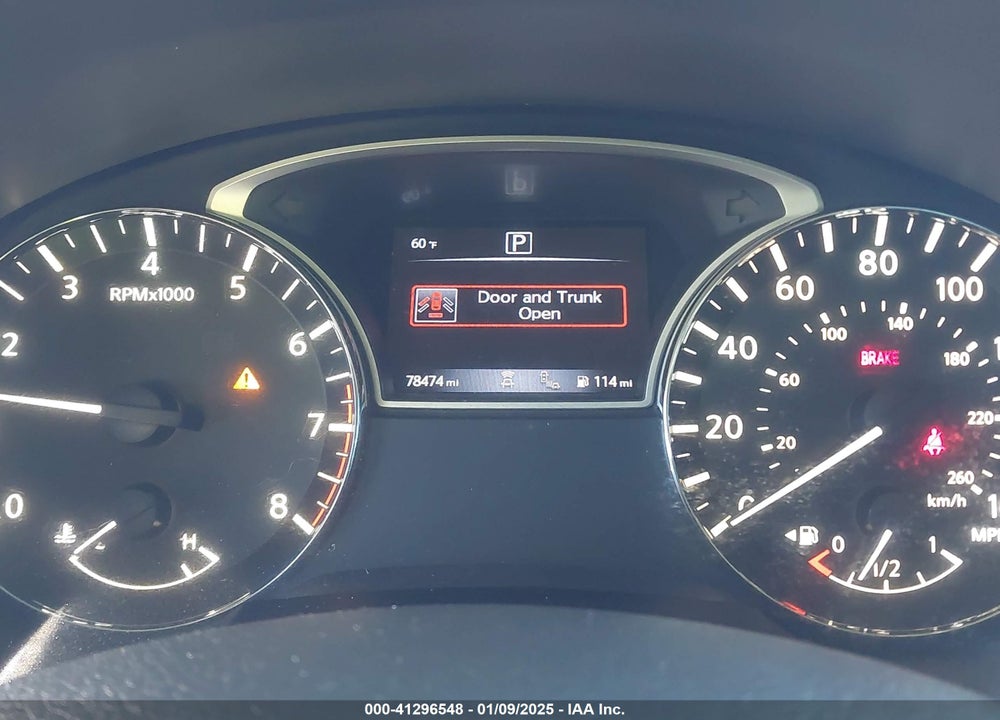 2016 NISSAN ALTIMA 2.5 SL VIN: 1N4AL3AP3GC162969