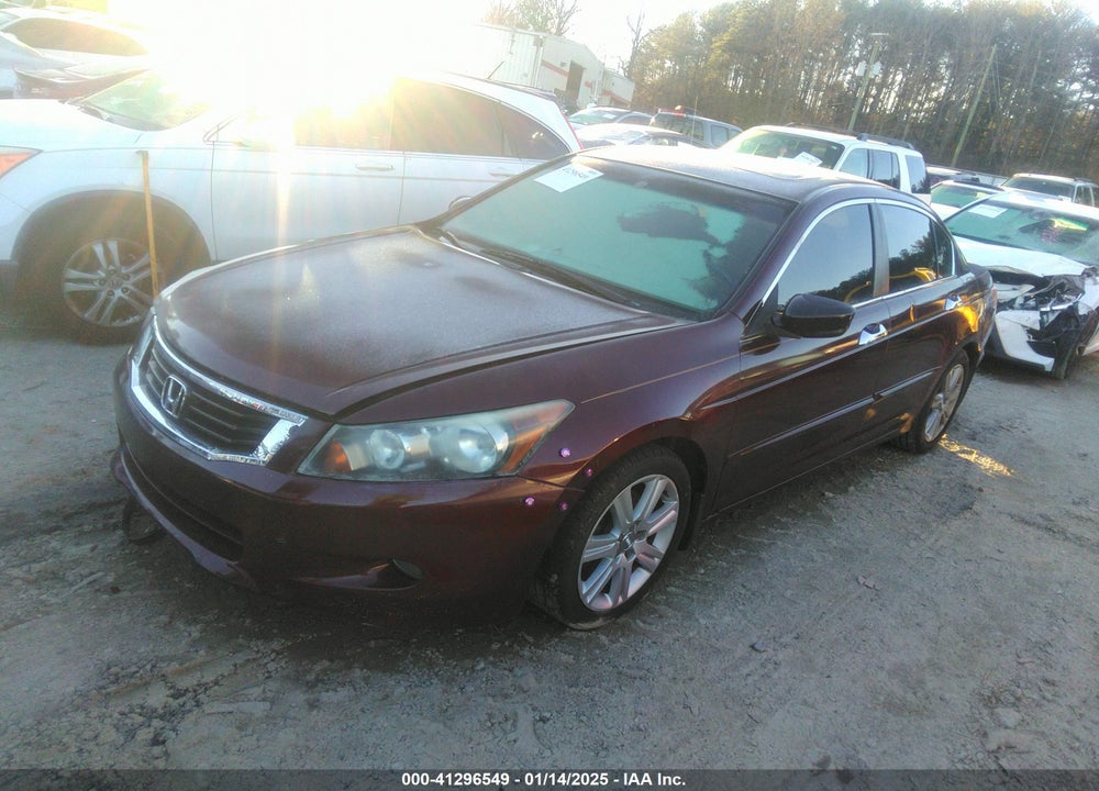 2009 HONDA ACCORD VIN: 1HGCP36849A006402