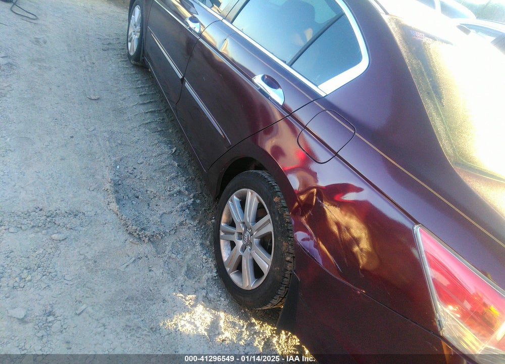 2009 HONDA ACCORD VIN: 1HGCP36849A006402