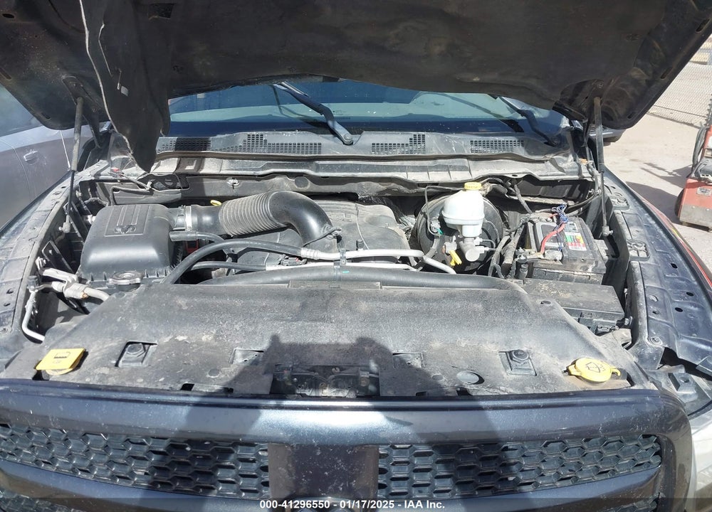 2013 RAM 1500 VIN: 1C6RR6KT3DS558370