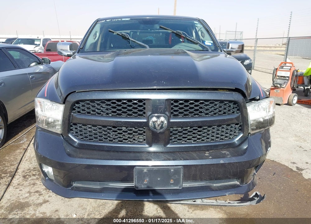 2013 RAM 1500 VIN: 1C6RR6KT3DS558370