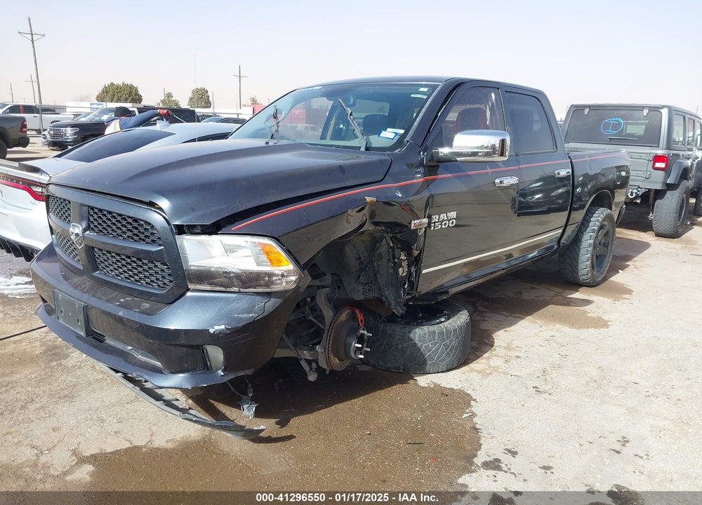 2013 RAM 1500 VIN: 1C6RR6KT3DS558370