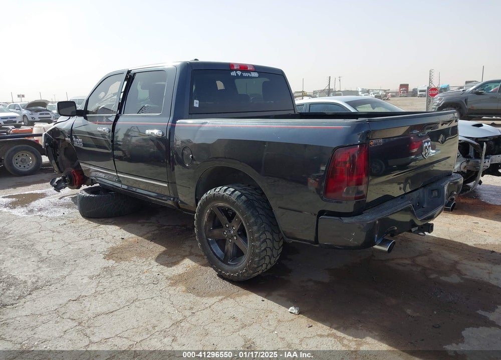 2013 RAM 1500 VIN: 1C6RR6KT3DS558370