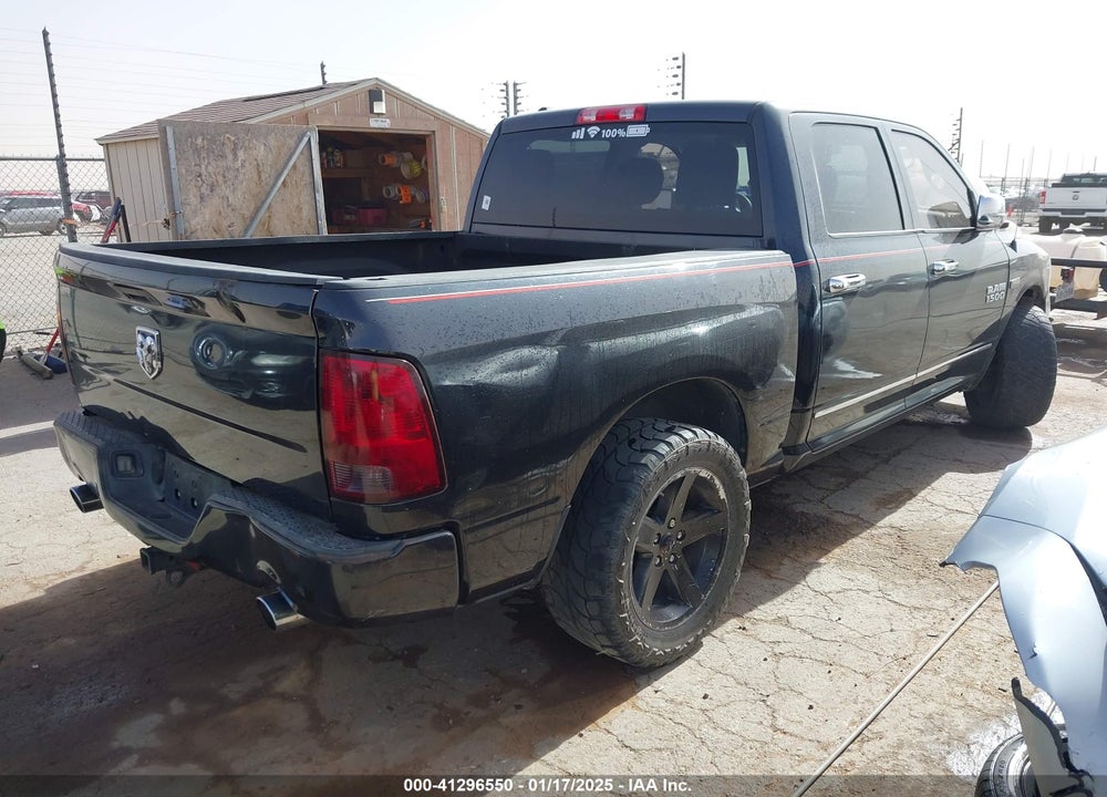 2013 RAM 1500 VIN: 1C6RR6KT3DS558370