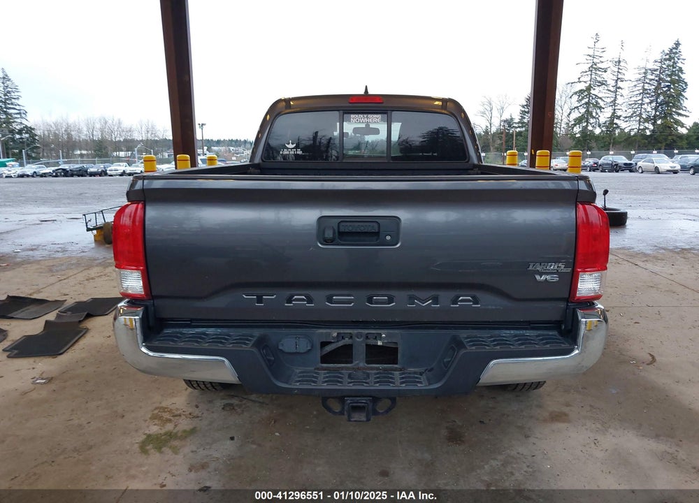 2017 TOYOTA TACOMA VIN: 5TFRZ5CN3HX040562