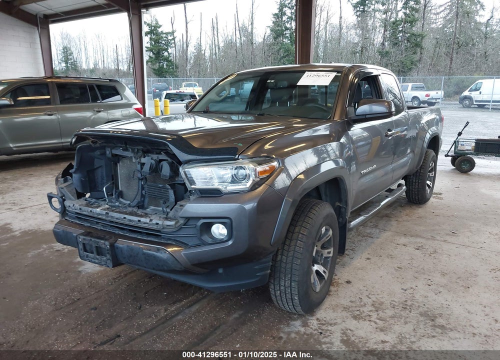 2017 TOYOTA TACOMA VIN: 5TFRZ5CN3HX040562