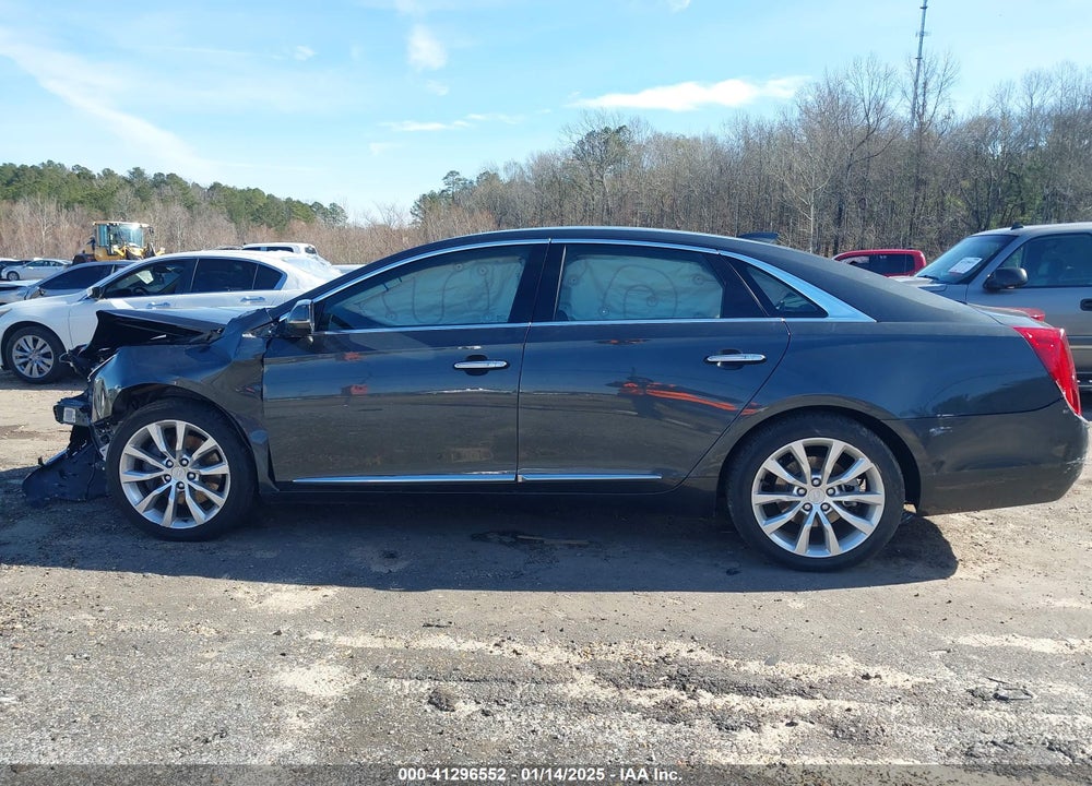 2017 CADILLAC XTS LUXURY VIN: 2G61M5S38H9143005