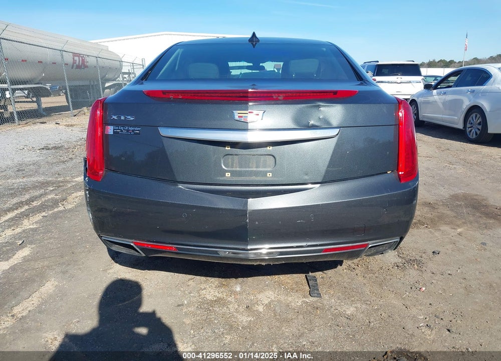 2017 CADILLAC XTS LUXURY VIN: 2G61M5S38H9143005