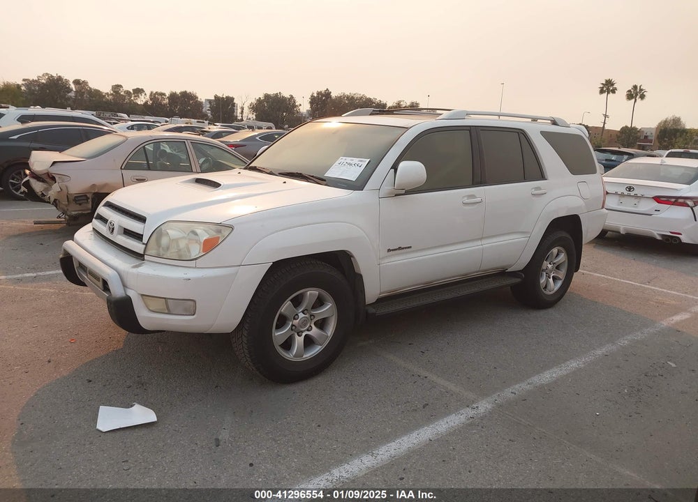 2005 TOYOTA 4RUNNER SR5 SPORT V6 VIN: JTEZU14R850047192