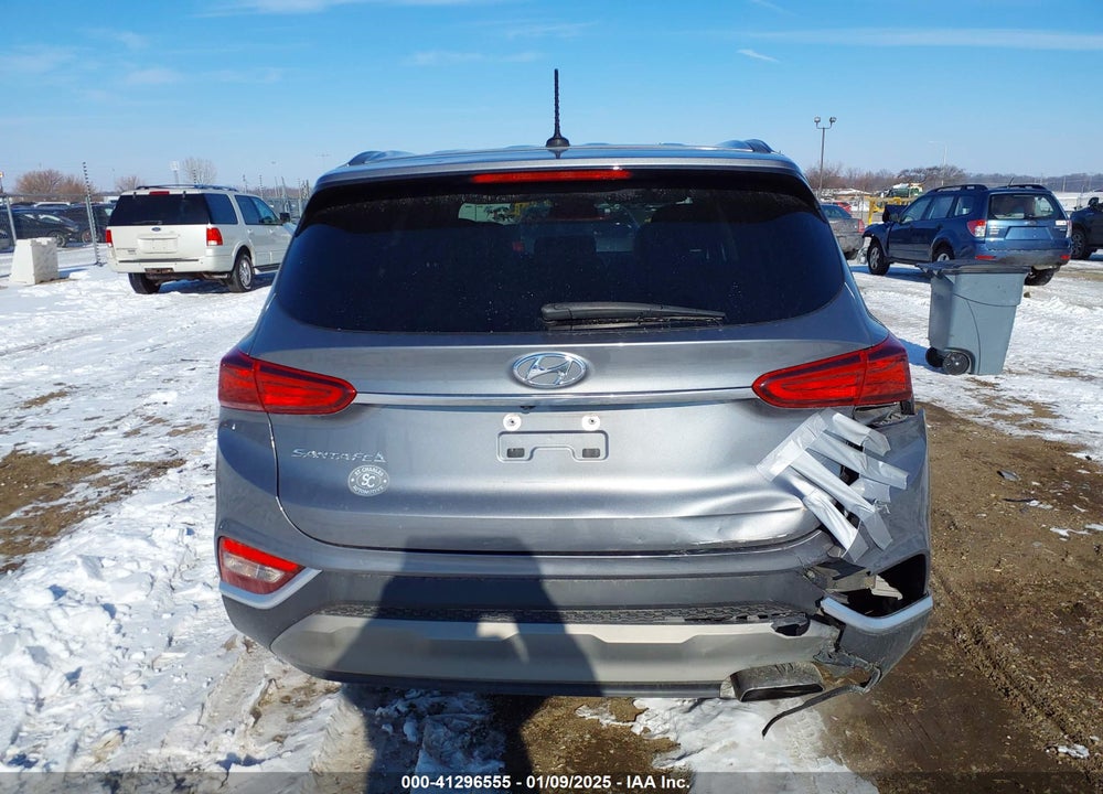 2019 HYUNDAI SANTA FE SE VIN: 5NMS23AD9KH095764